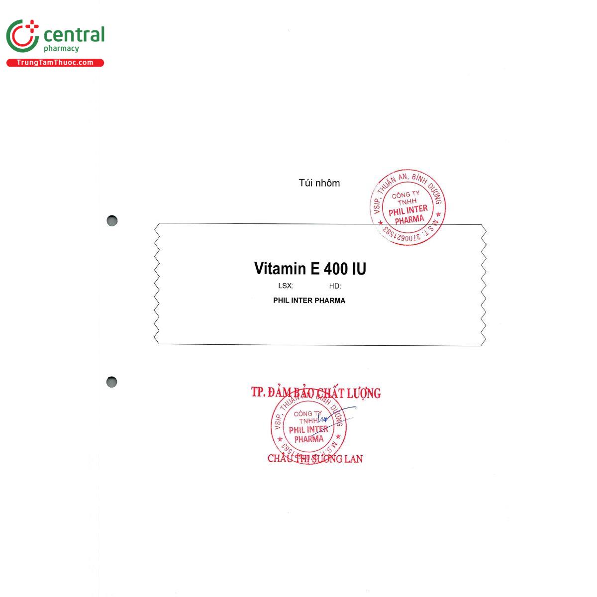 thuoc vitamin e 400 iu phi inter pharma 4 Q6015 thuoc vitamin e 400 iu phi inter pharma 4 Q6015