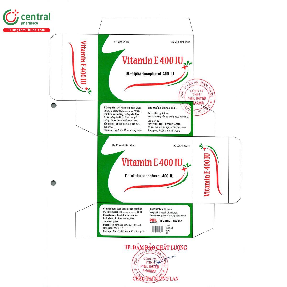 thuoc vitamin e 400 iu phi inter pharma R7027 thuoc vitamin e 400 iu phi inter pharma R7027
