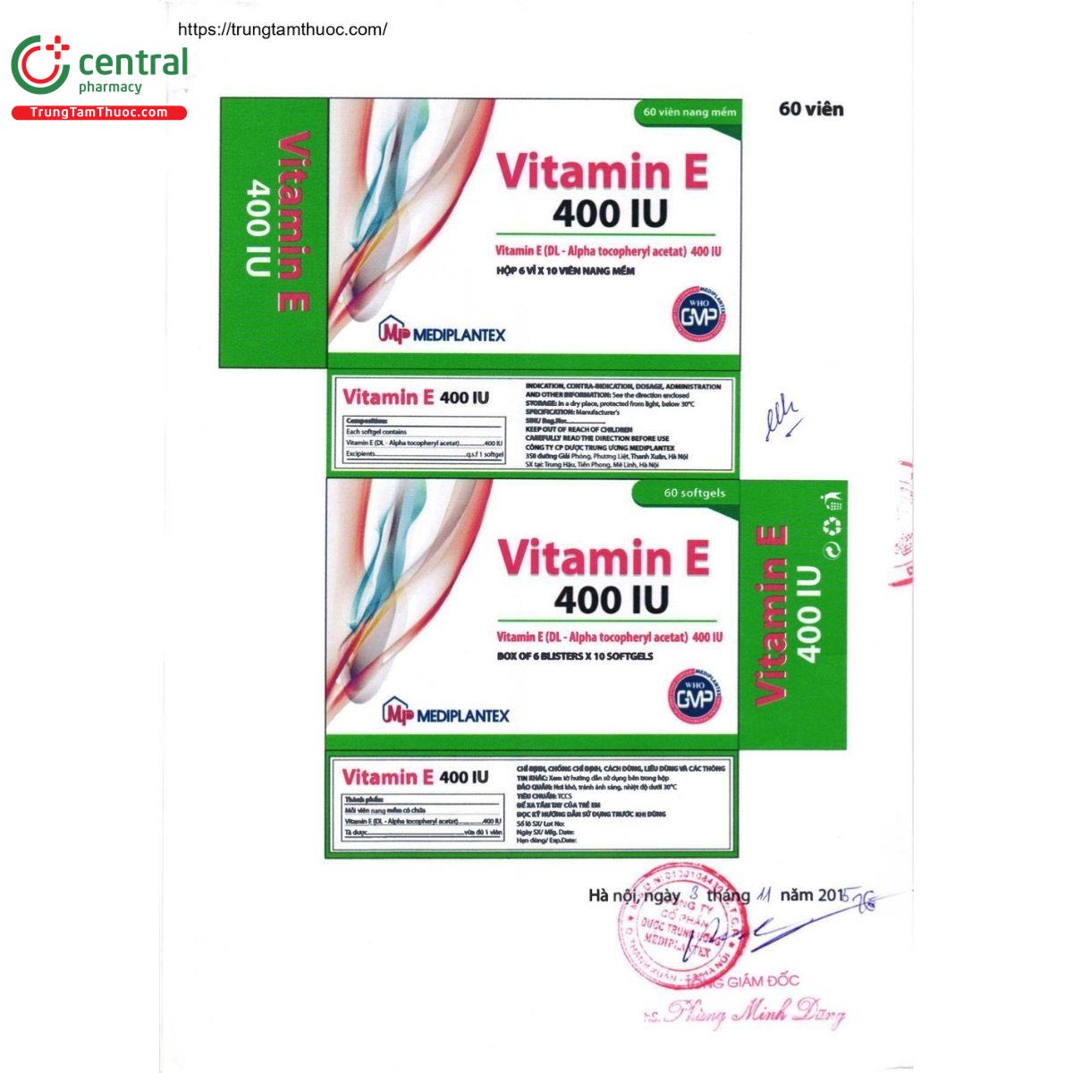 thuoc vitamin e 400iu mediplantex 2 S7758 thuoc vitamin e 400iu mediplantex 2 S7758