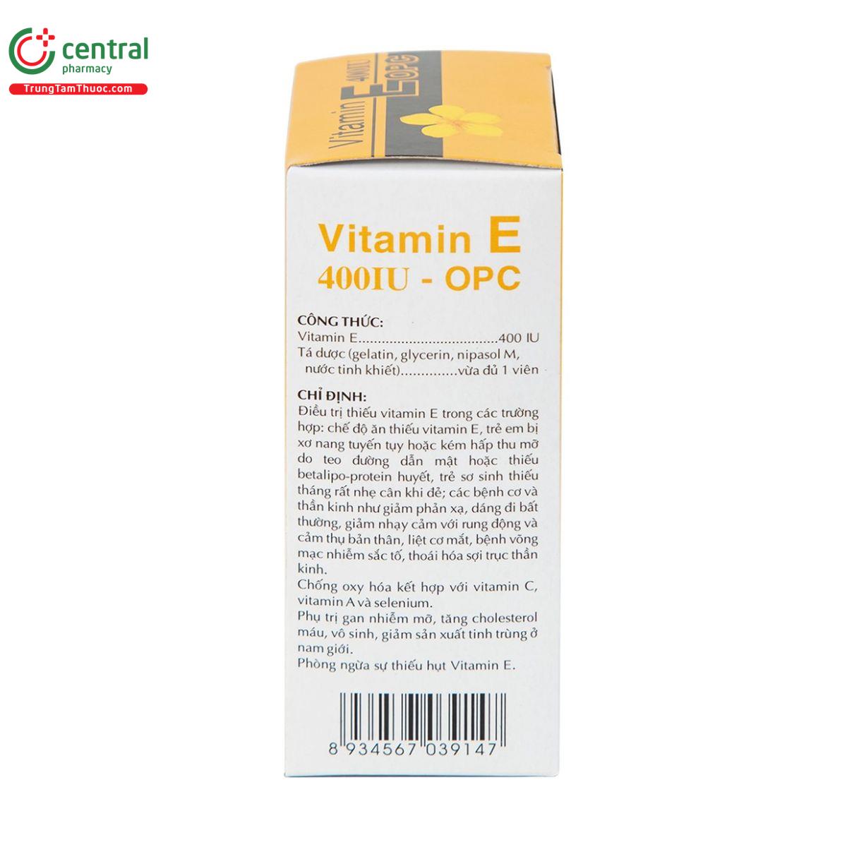 thuoc vitamin e 400iu opc 5 A0372 thuoc vitamin e 400iu opc 5 A0372