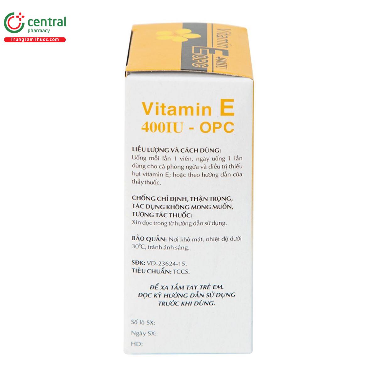 thuoc vitamin e 400iu opc 6 L4666 thuoc vitamin e 400iu opc 6 L4666