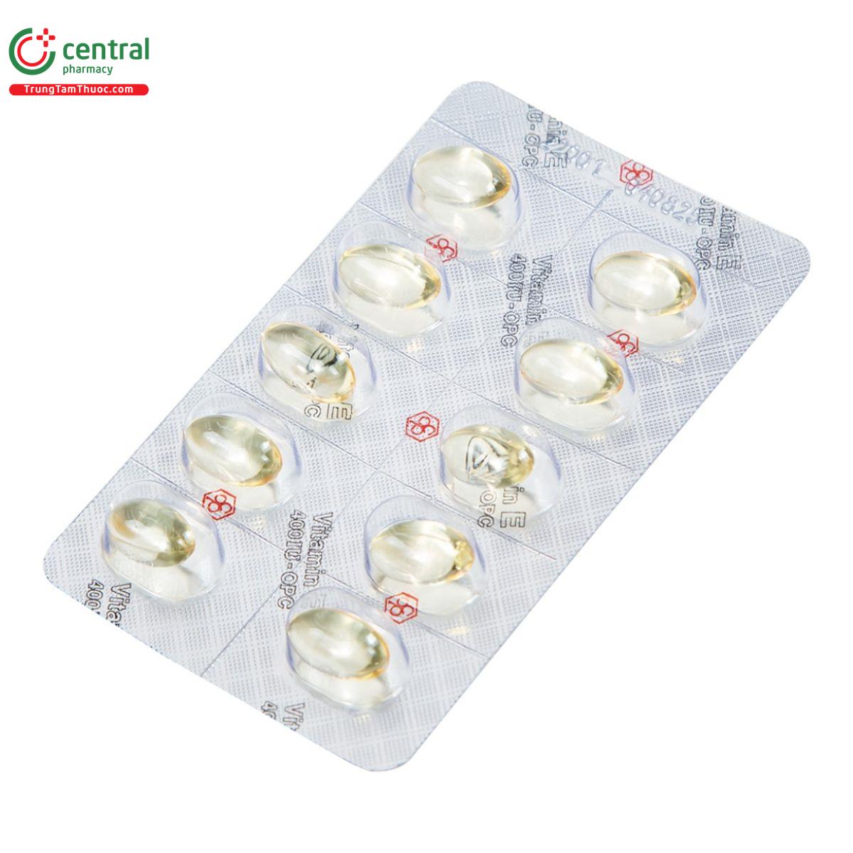thuoc vitamin e 400iu opc 8 C1040 thuoc vitamin e 400iu opc 8 C1040