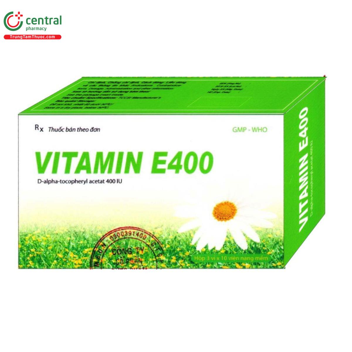 thuoc vitamin e400 hataphar 2 S7855 thuoc vitamin e400 hataphar 2 S7855