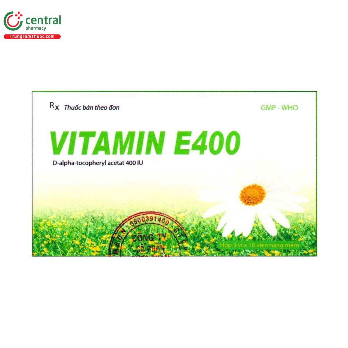 thuoc vitamin e400 hataphar V8822 thuoc vitamin e400 hataphar V8822