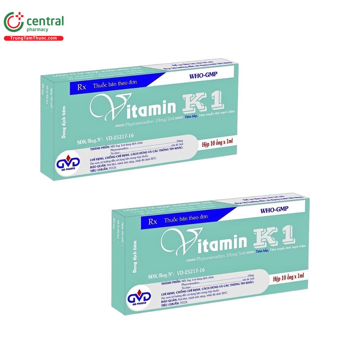thuoc vitamin k1 10mg 1ml minh dan 2 V8708 thuoc vitamin k1 10mg 1ml minh dan 2 V8708