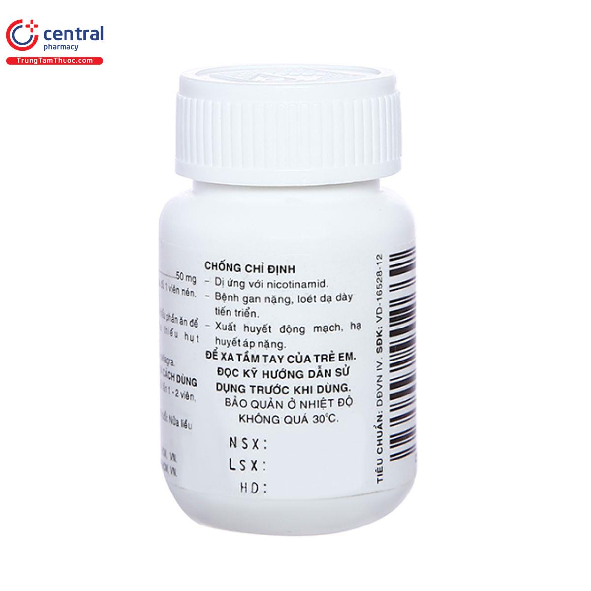 thuoc vitamin pp 50 pharmedic 3 C1711