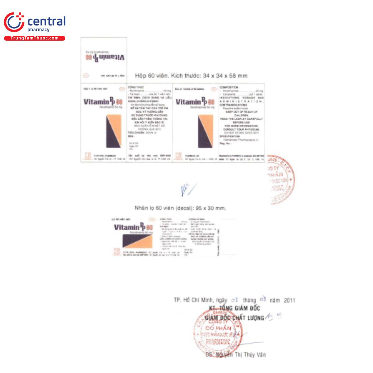 thuoc vitamin pp 50 pharmedic 4 L4128