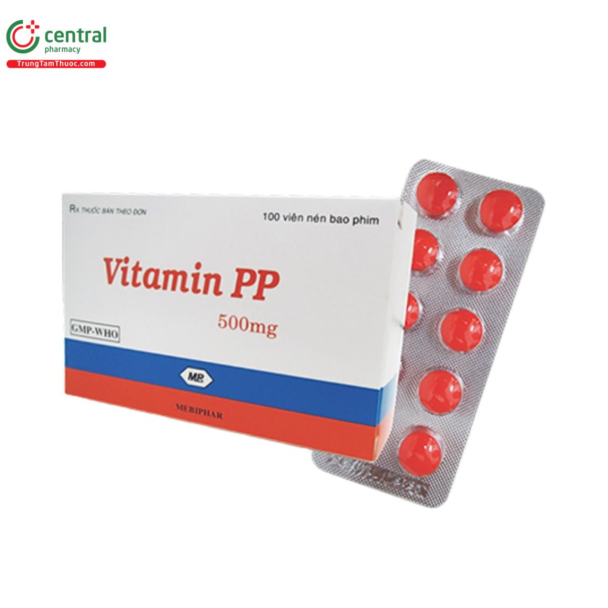 thuoc vitamin pp 500mg mebiphar 2 C1484