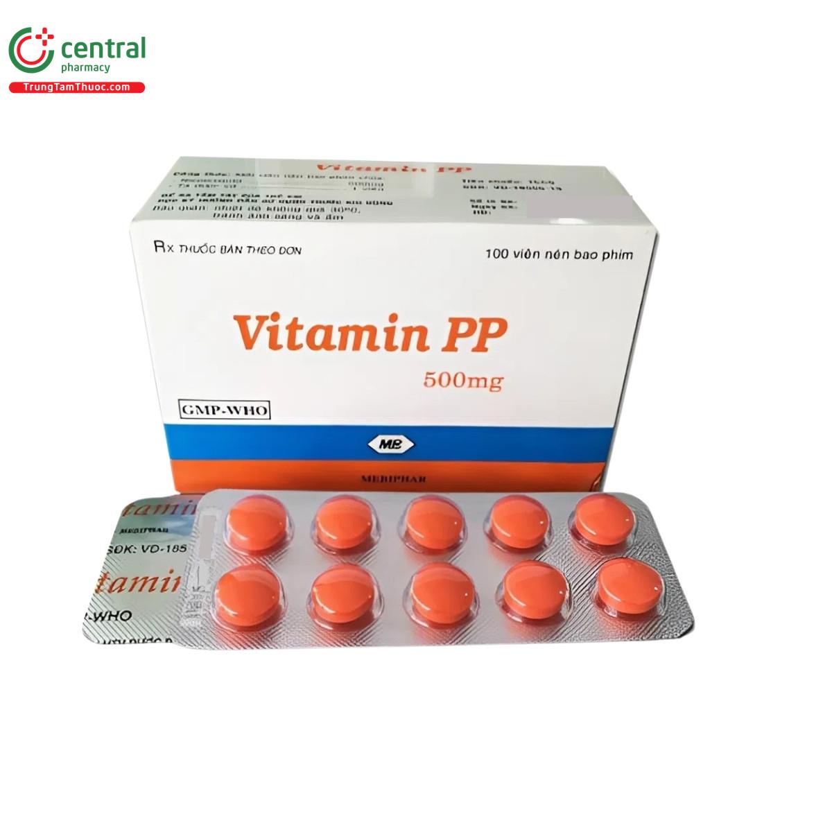 thuoc vitamin pp 500mg mebiphar 4 H2044