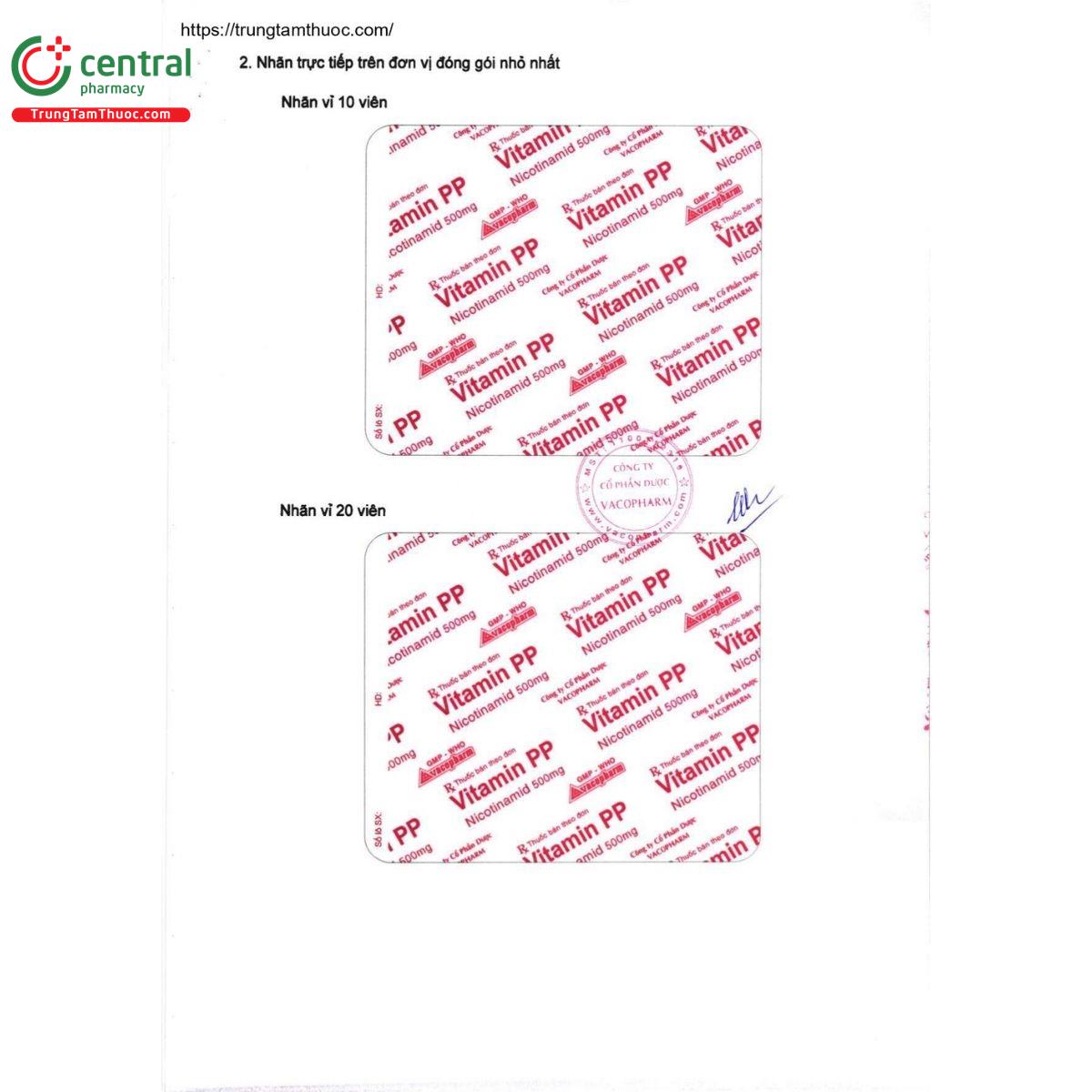 thuoc vitamin pp 500mg vacopharm vien nen bao phim 3 R7206