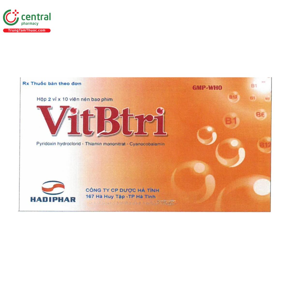 thuoc vitbtri 1 B0870 thuoc vitbtri 1 B0870