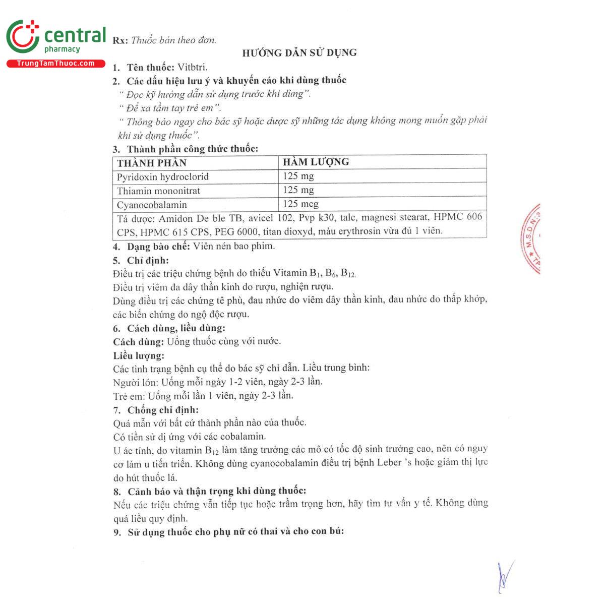 thuoc vitbtri 6 L4727 thuoc vitbtri 6 L4727