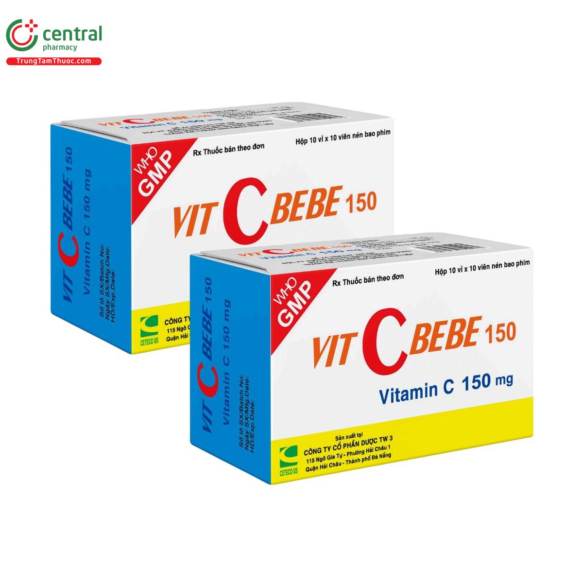 thuoc vitcbebe 150mg K4530