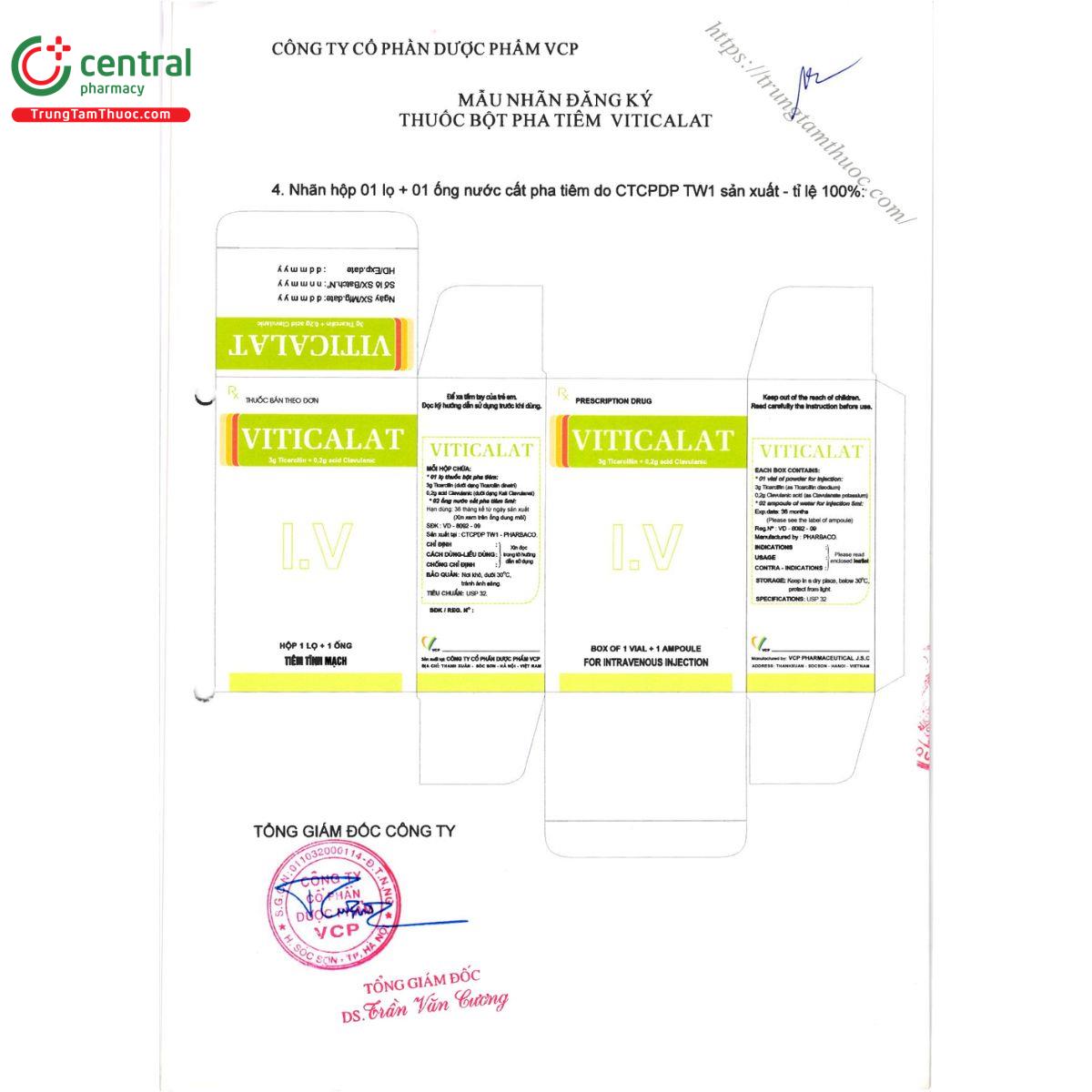 thuoc viticalat 3g 02g 3 U8235 thuoc viticalat 3g 02g 3 U8235