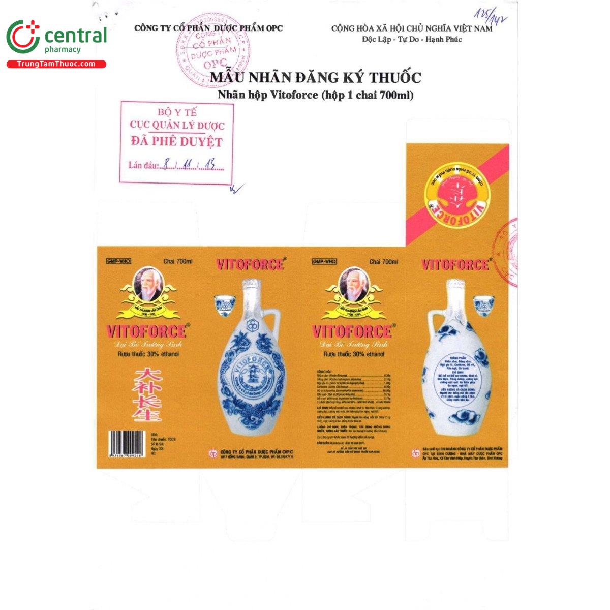 thuoc vitoforce opc 4 S7861 thuoc vitoforce opc 4 S7861