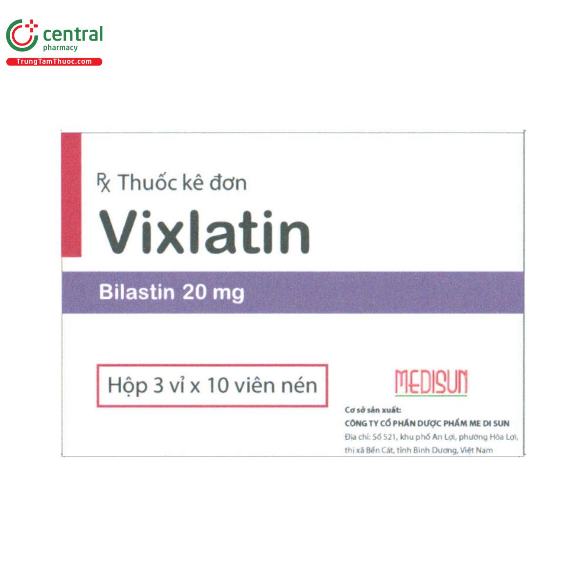 thuoc vixlatin 1 R7744