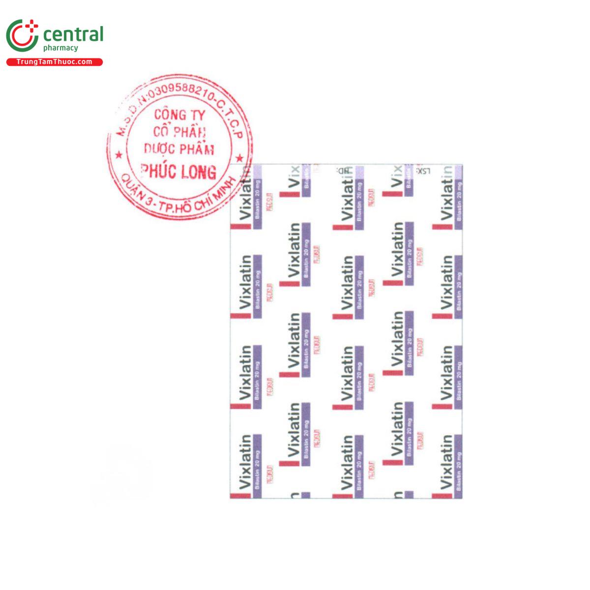 thuoc vixlatin 5 H3215