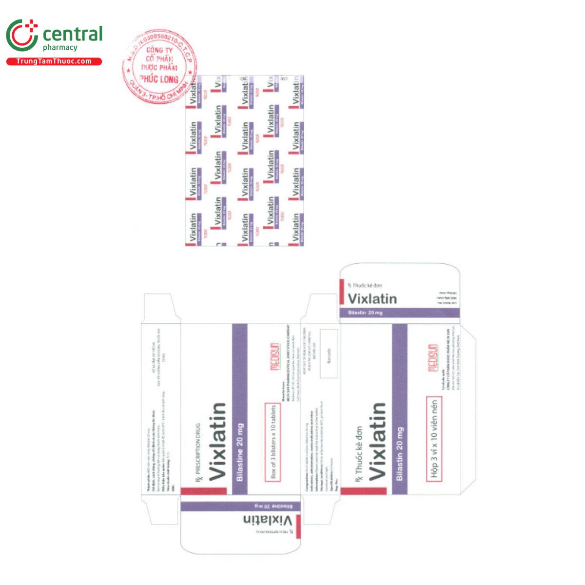 thuoc vixlatin 6 O5842