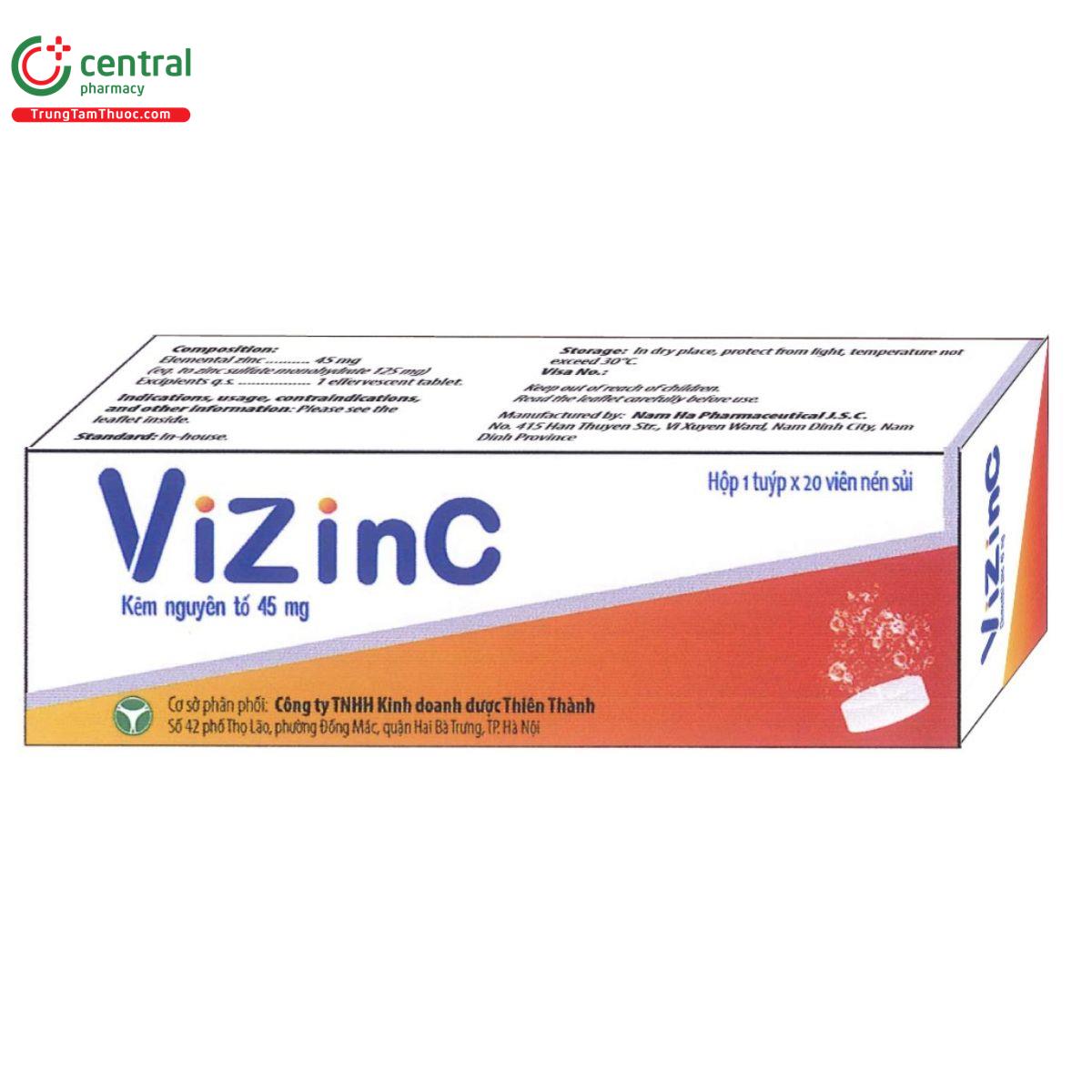 thuoc vizinc 2 P6517 thuoc vizinc 2 P6517