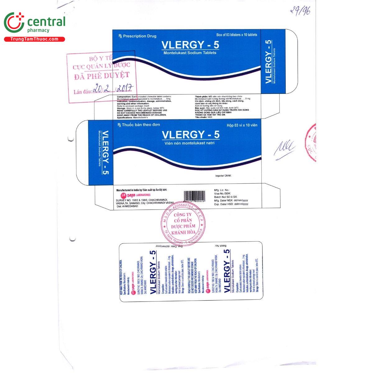 thuoc vlergy 5mg 4 T7660 thuoc vlergy 5mg 4 T7660