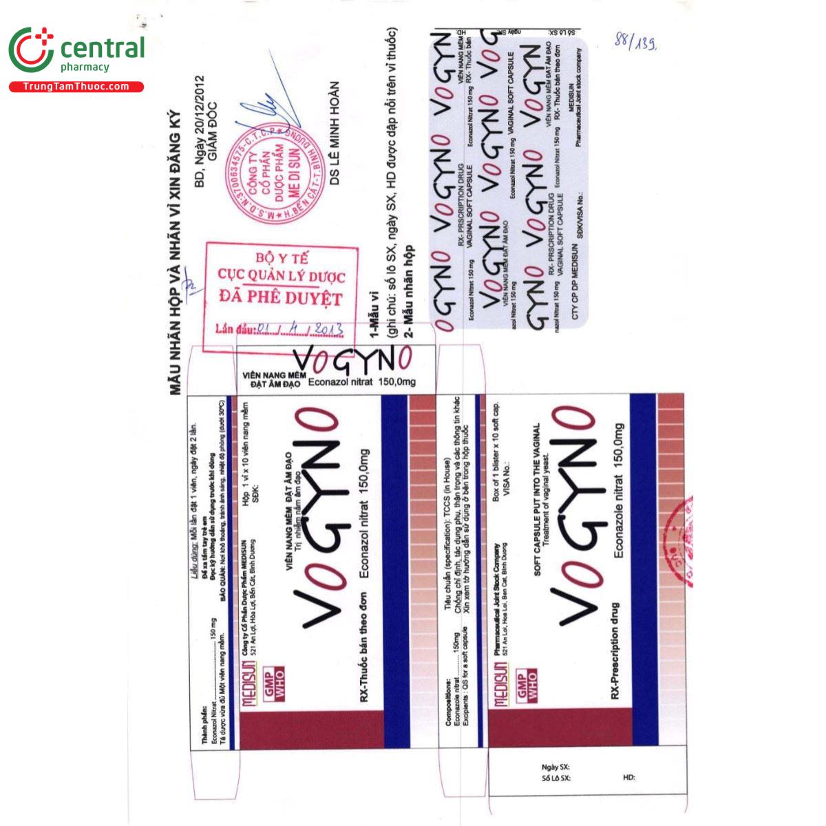 thuoc vogyno 150mg 2 R7105 thuoc vogyno 150mg 2 R7105