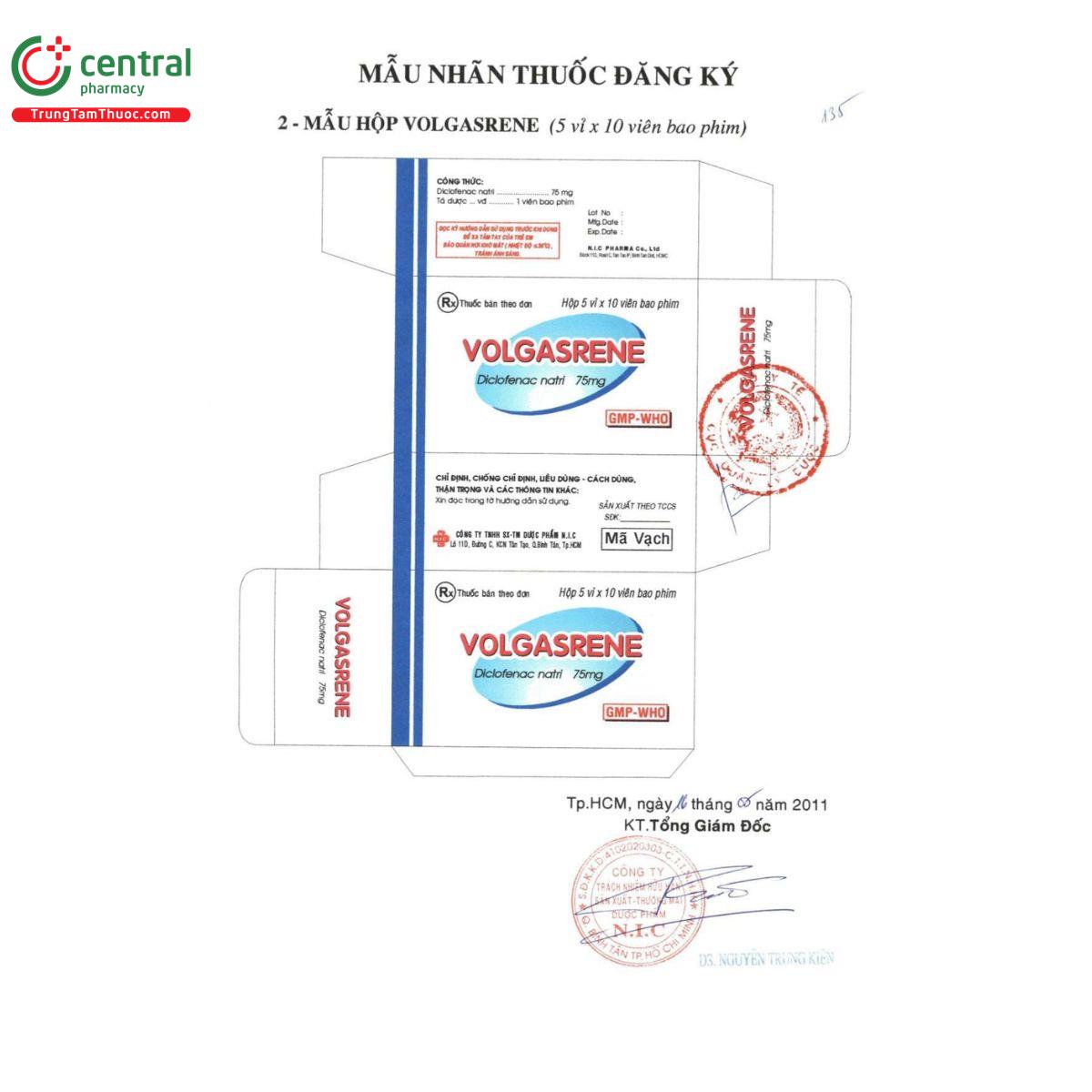 thuoc volgasrene 75 3 F2785 thuoc volgasrene 75 3 F2785