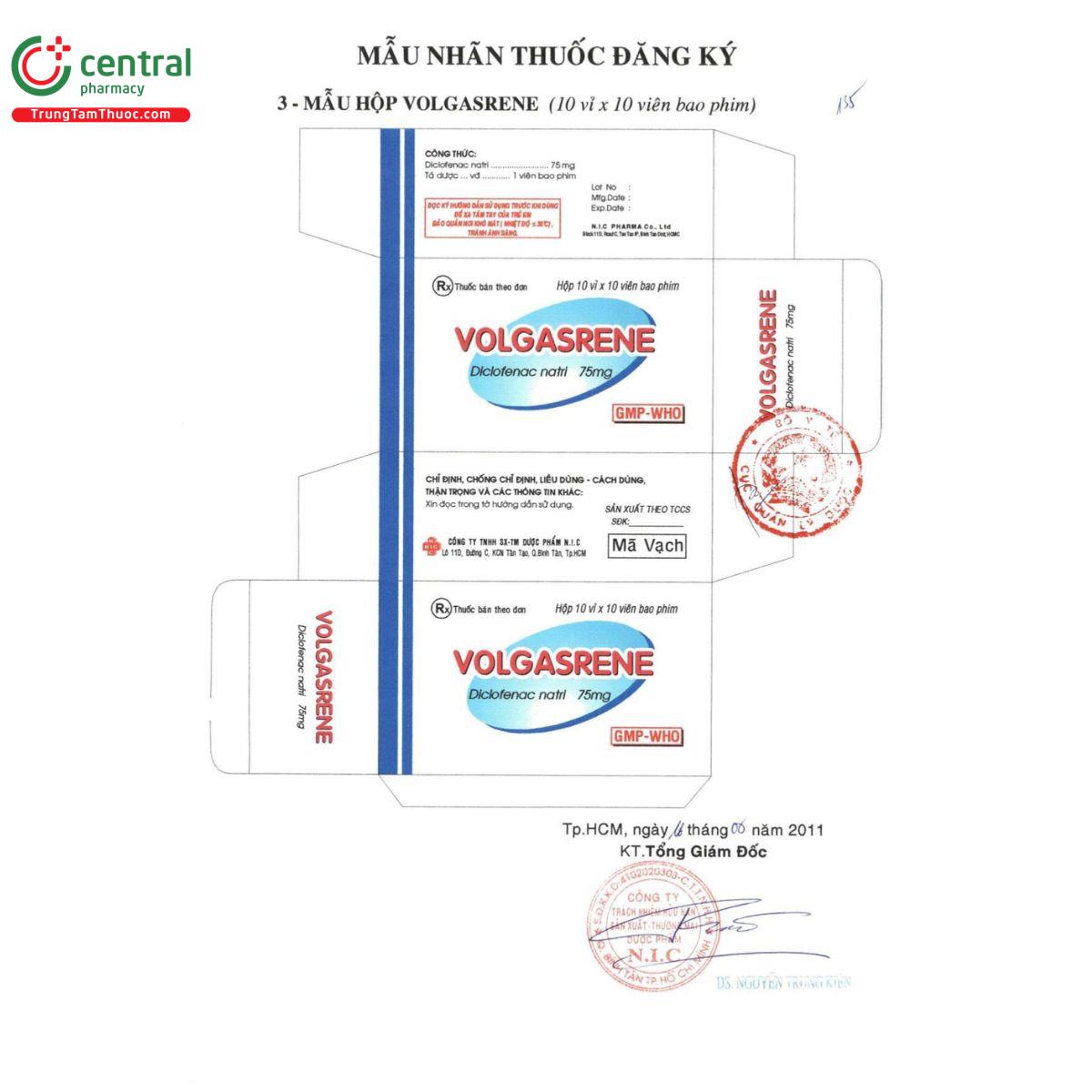thuoc volgasrene 75 4 M5432 thuoc volgasrene 75 4 M5432