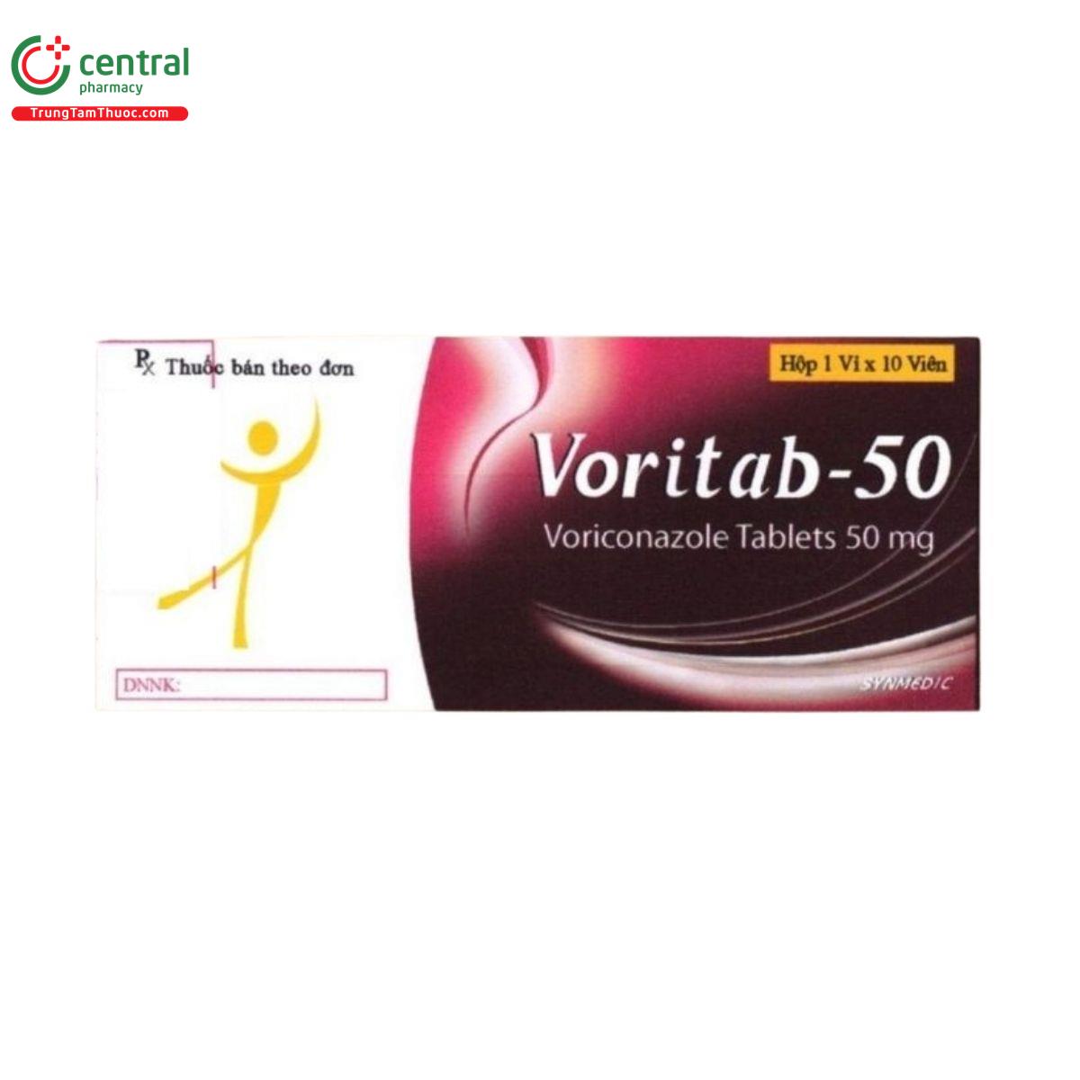 thuoc voritab 50mg 1 K4574 thuoc voritab 50mg 1 K4574