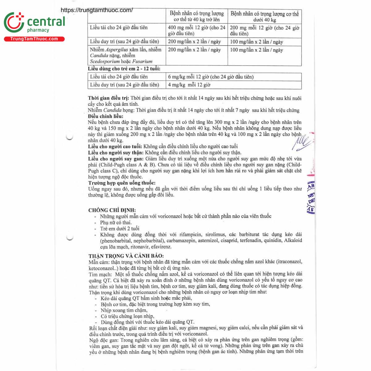 thuoc voritab 50mg 4 P6700 thuoc voritab 50mg 4 P6700