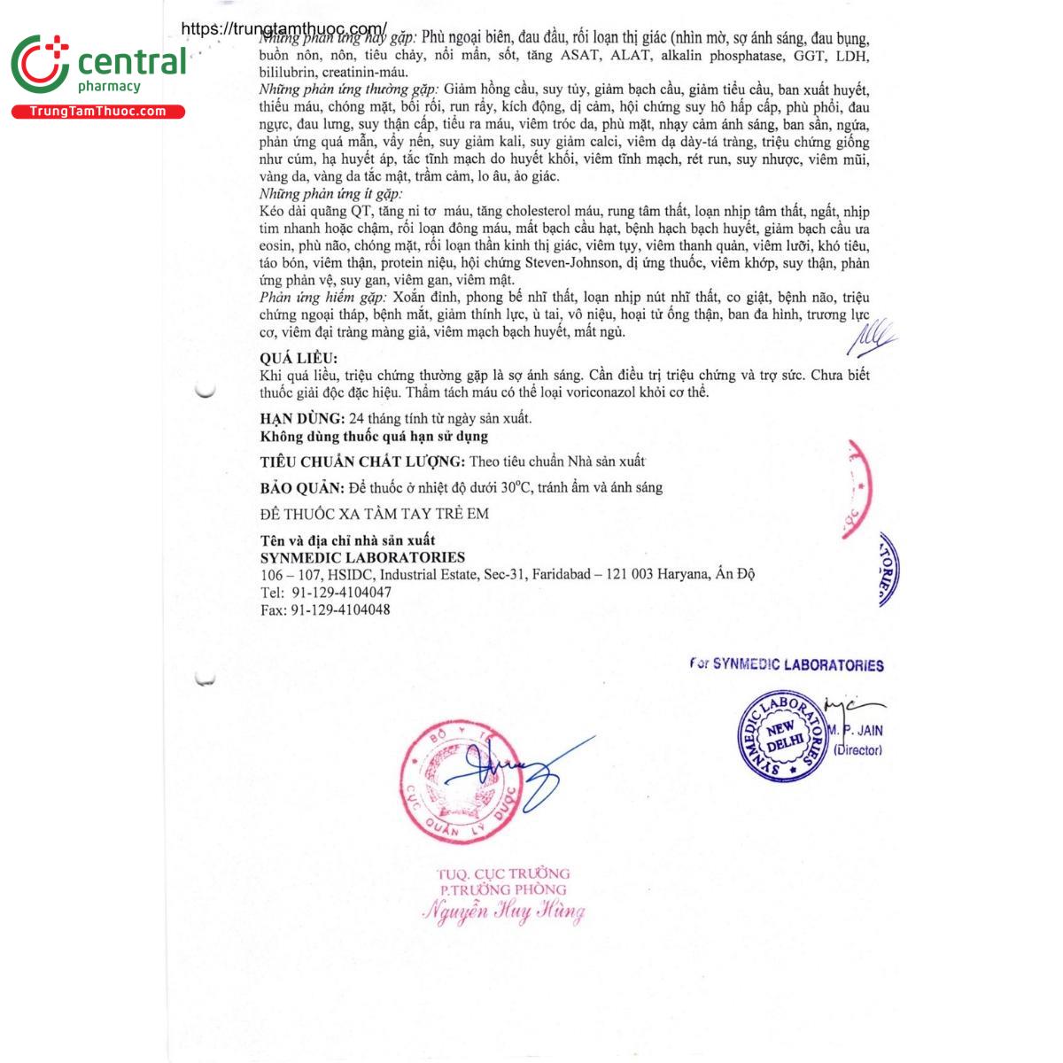 thuoc voritab 50mg 6 J3140 thuoc voritab 50mg 6 J3140