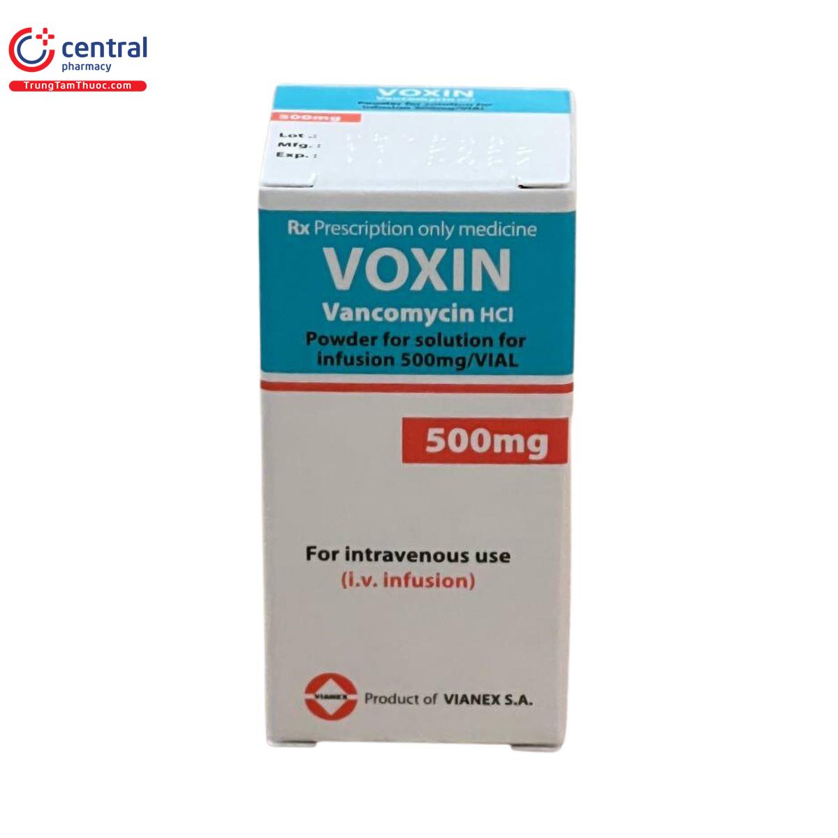 thuoc voxin 500mg 10 Q6125