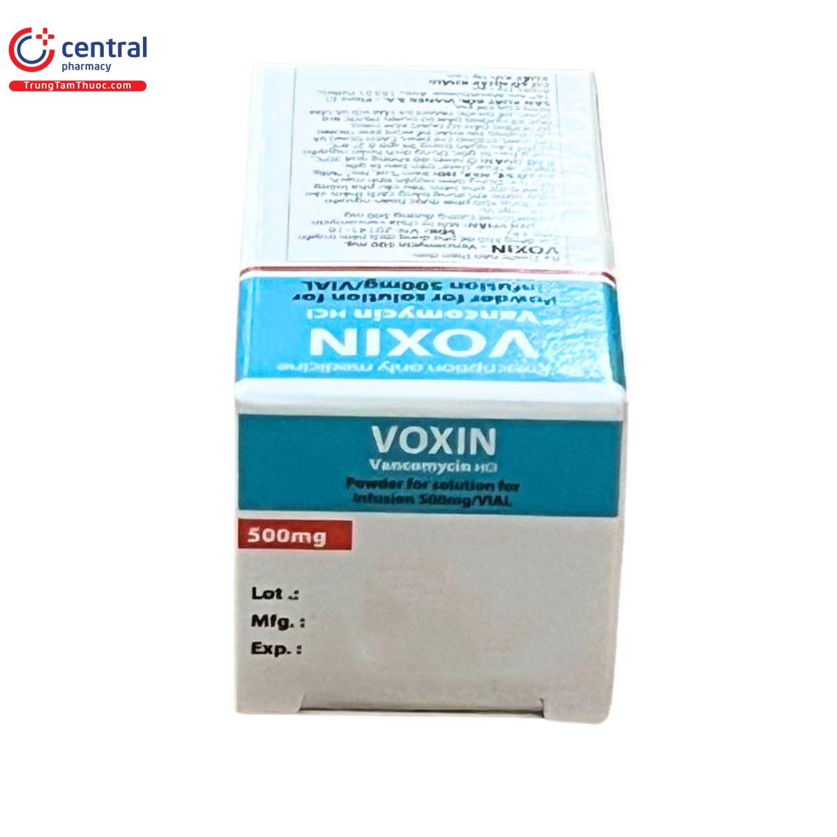 thuoc voxin 500mg 5 H3446