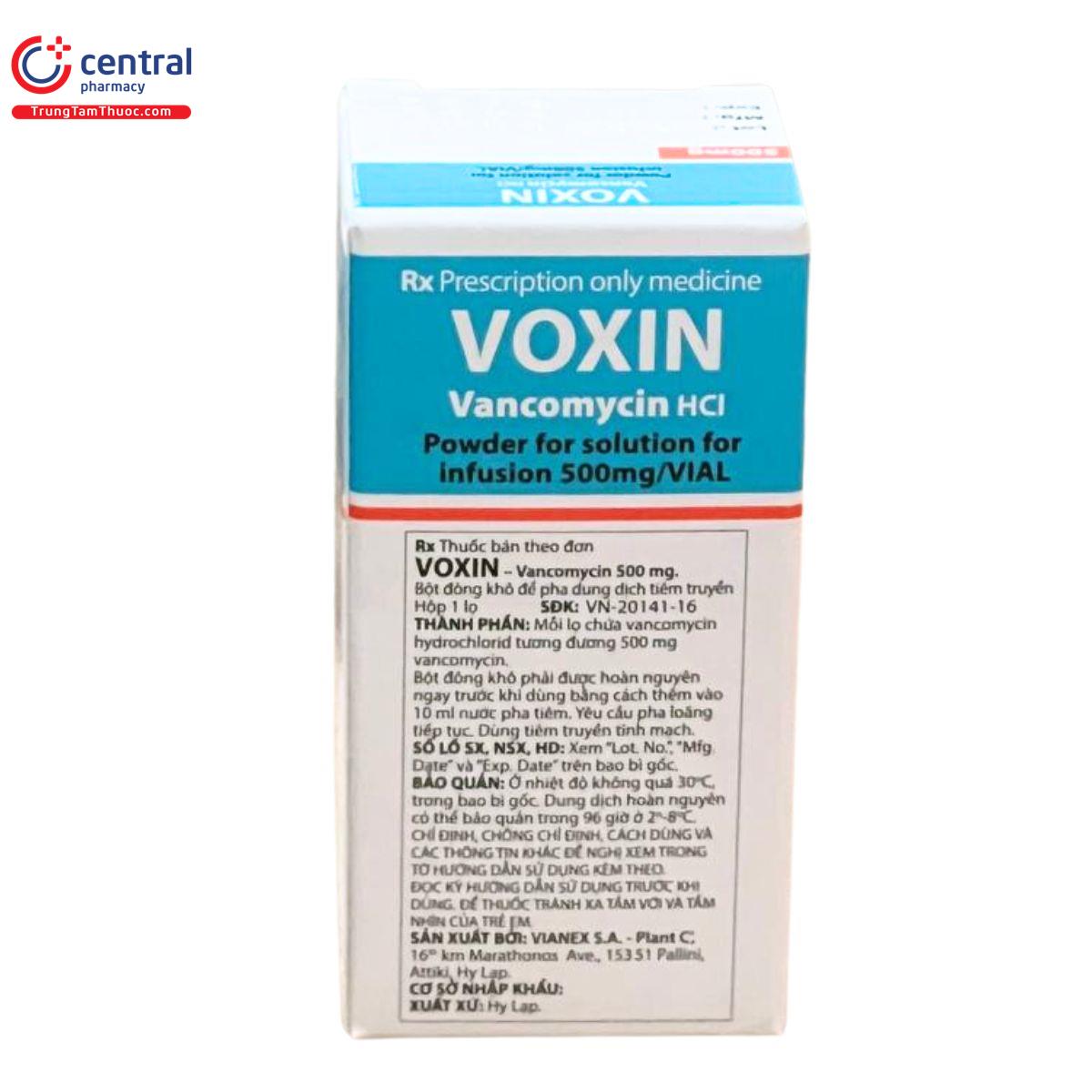 thuoc voxin 500mg 7 R7422