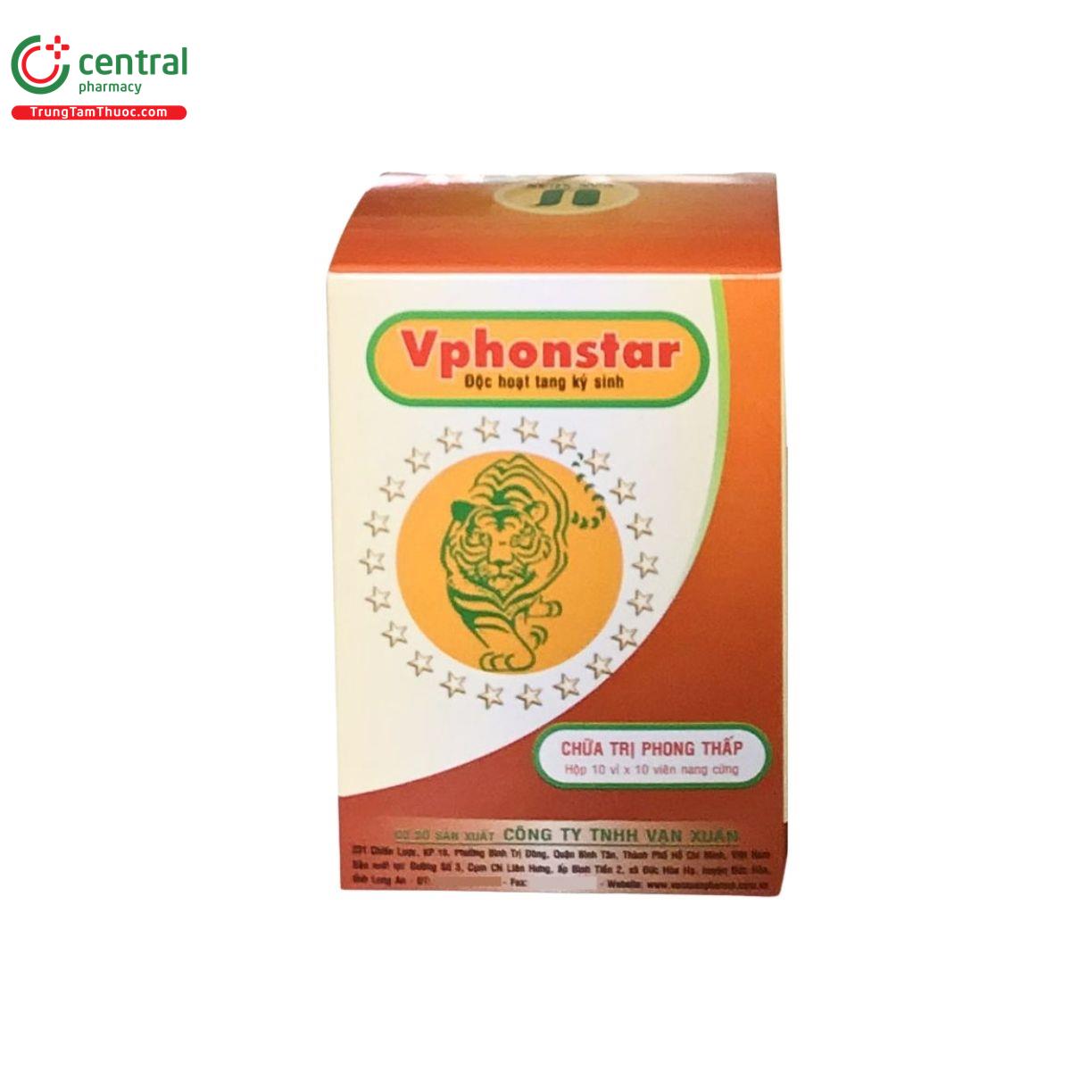 thuoc vphonstar 3 P6524 thuoc vphonstar 3 P6524