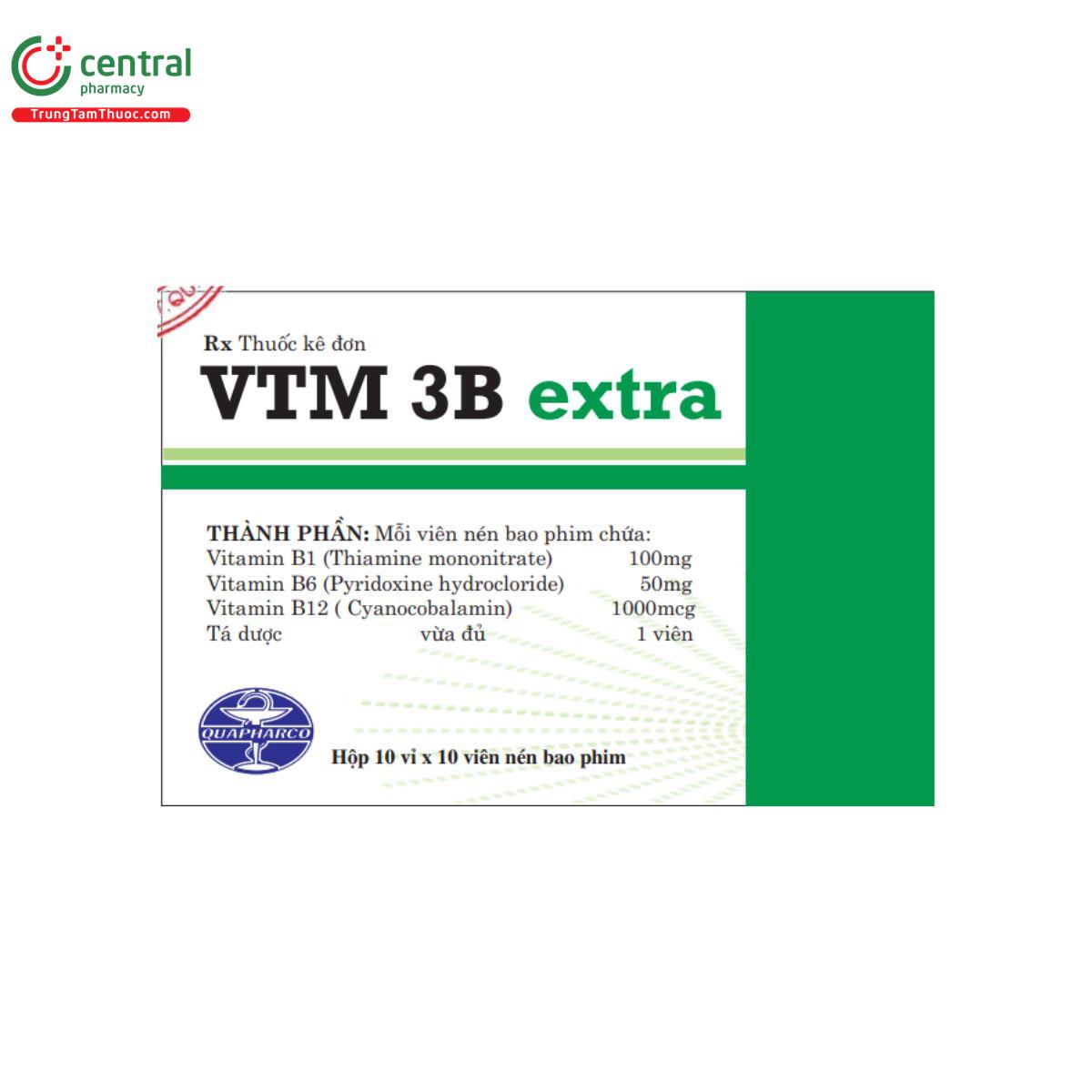 thuoc vtm 3b extra 1 B0411 thuoc vtm 3b extra 1 B0411