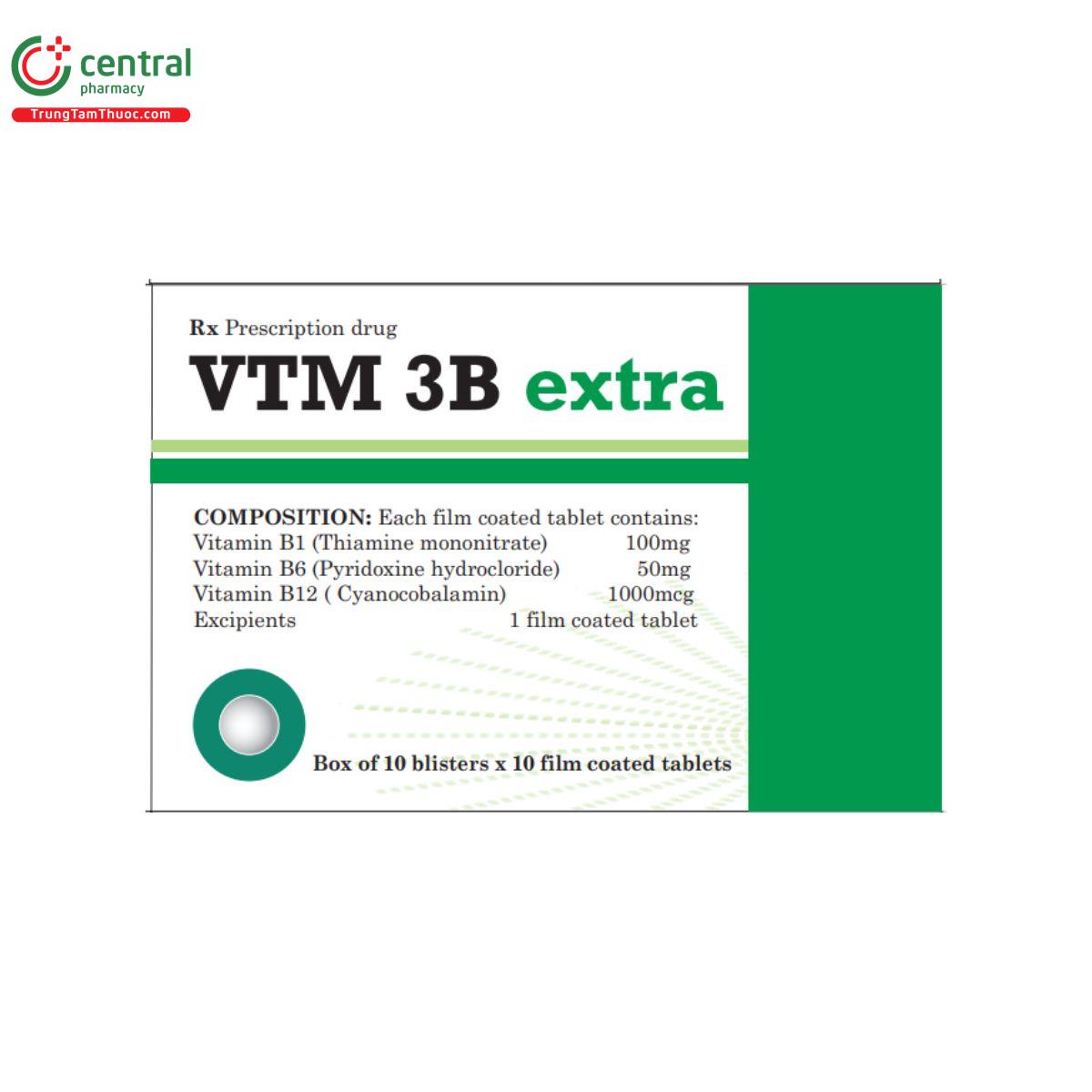thuoc vtm 3b extra 2 Q6762 thuoc vtm 3b extra 2 Q6762