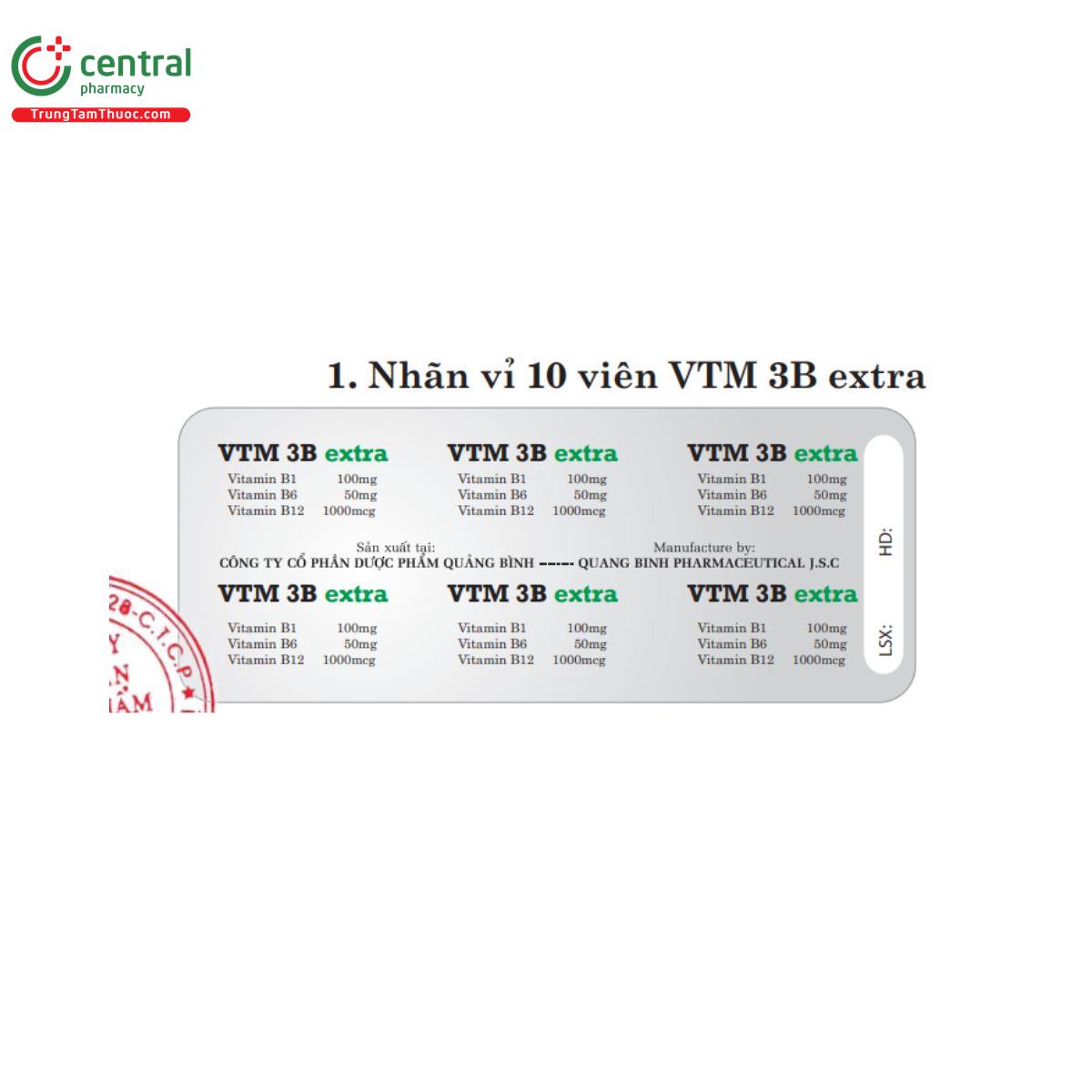 thuoc vtm 3b extra 5 K4234 thuoc vtm 3b extra 5 K4234