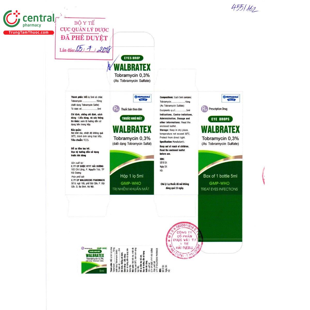 thuoc walbratex 03 3 L4644 thuoc walbratex 03 3 L4644