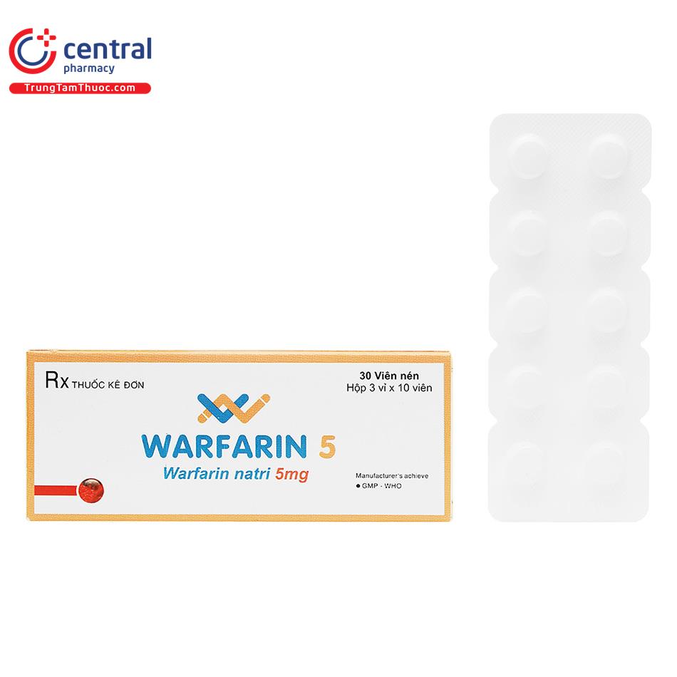 thuoc warfarin 5 spm 2 D1886
