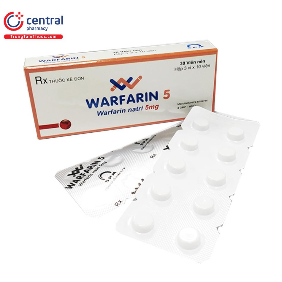thuoc warfarin 5 spm 5 G2643