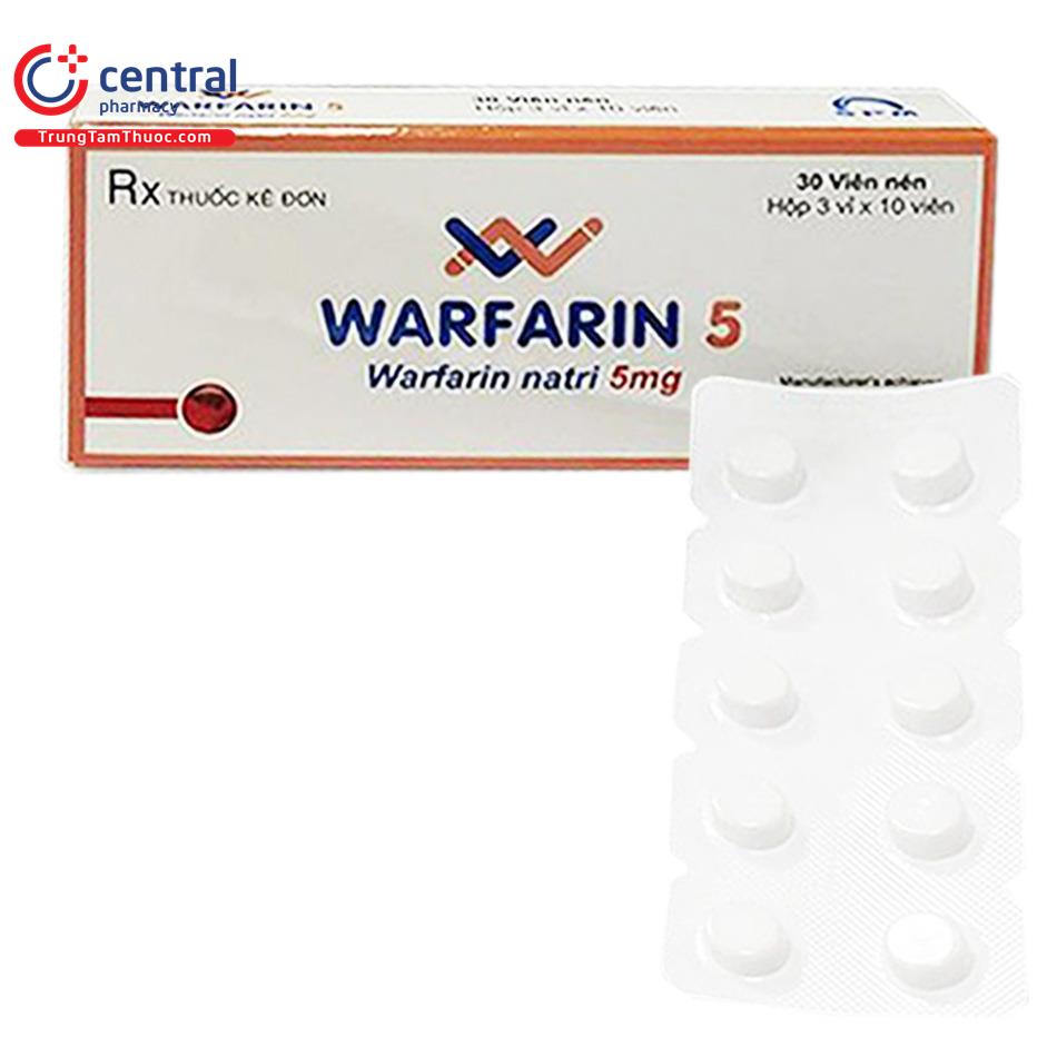 thuoc warfarin 5 spm 6 I3311