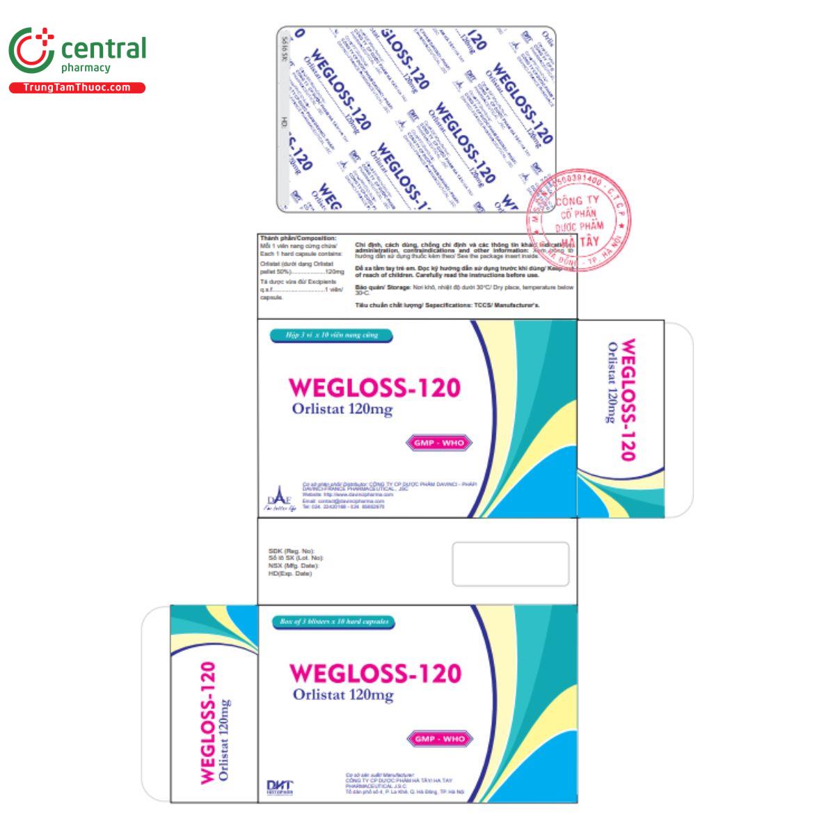 thuoc wegloss 120 6 D1832 thuoc wegloss 120 6 D1832