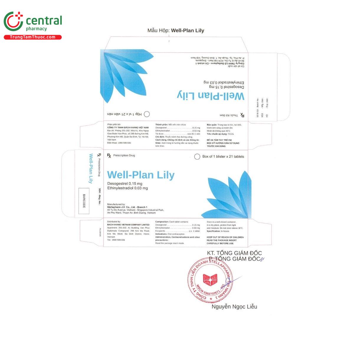 thuoc well plan lily 3 U8106