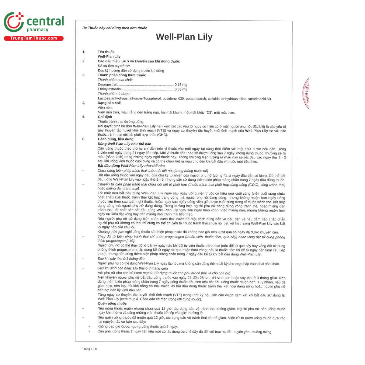 thuoc well plan lily 5 E1755