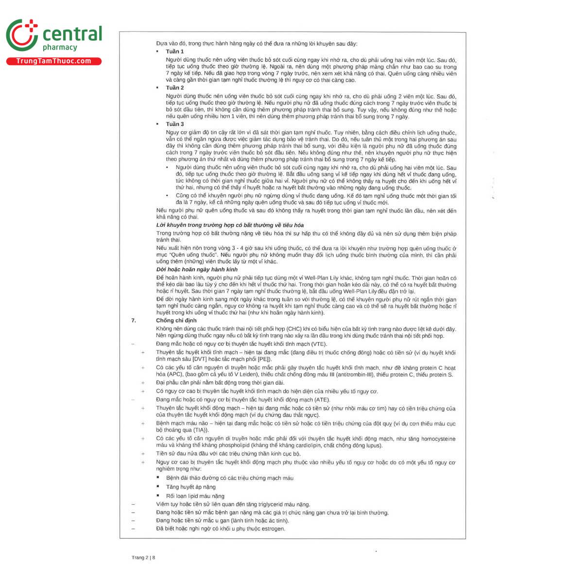 thuoc well plan lily 6 K4403