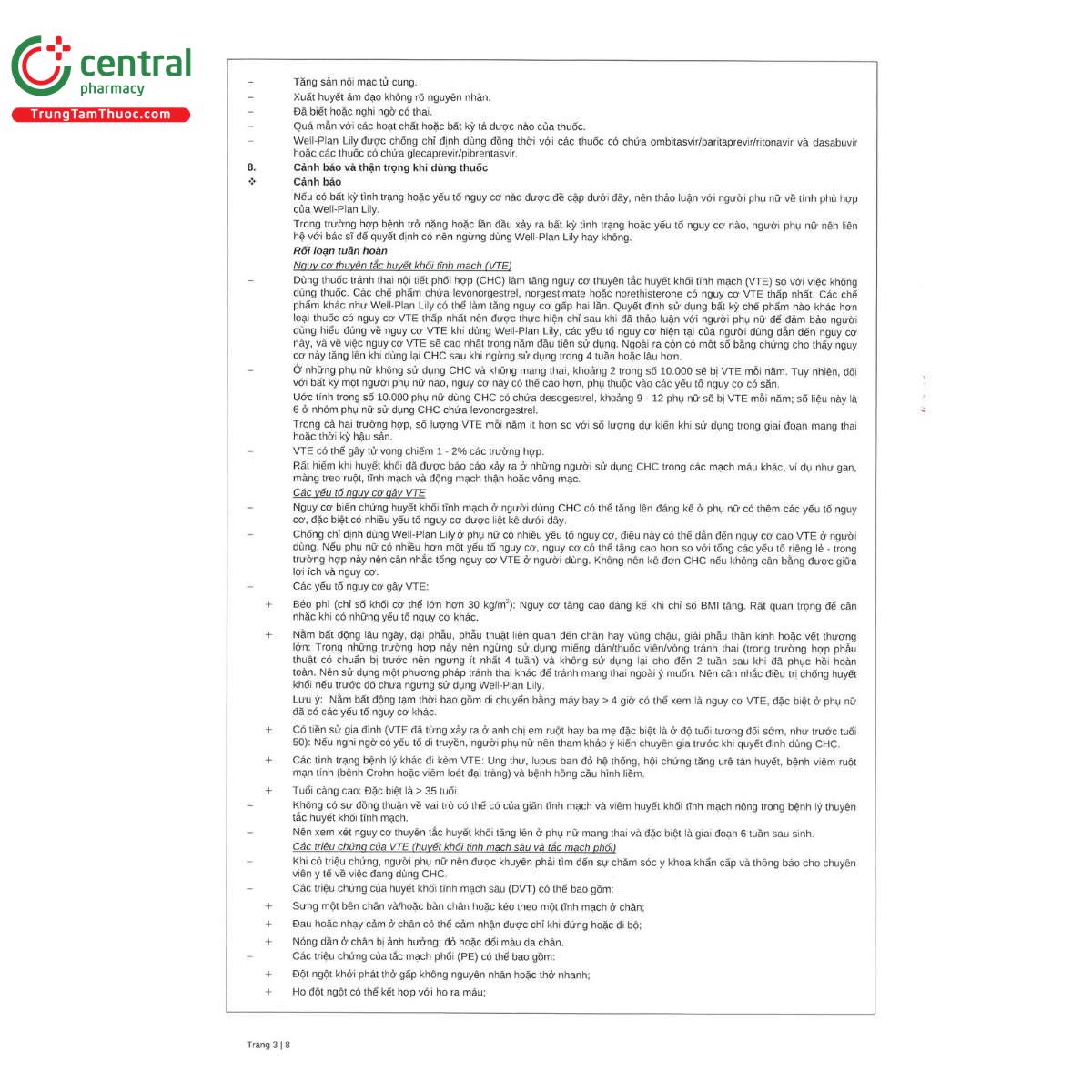thuoc well plan lily 7 R7230