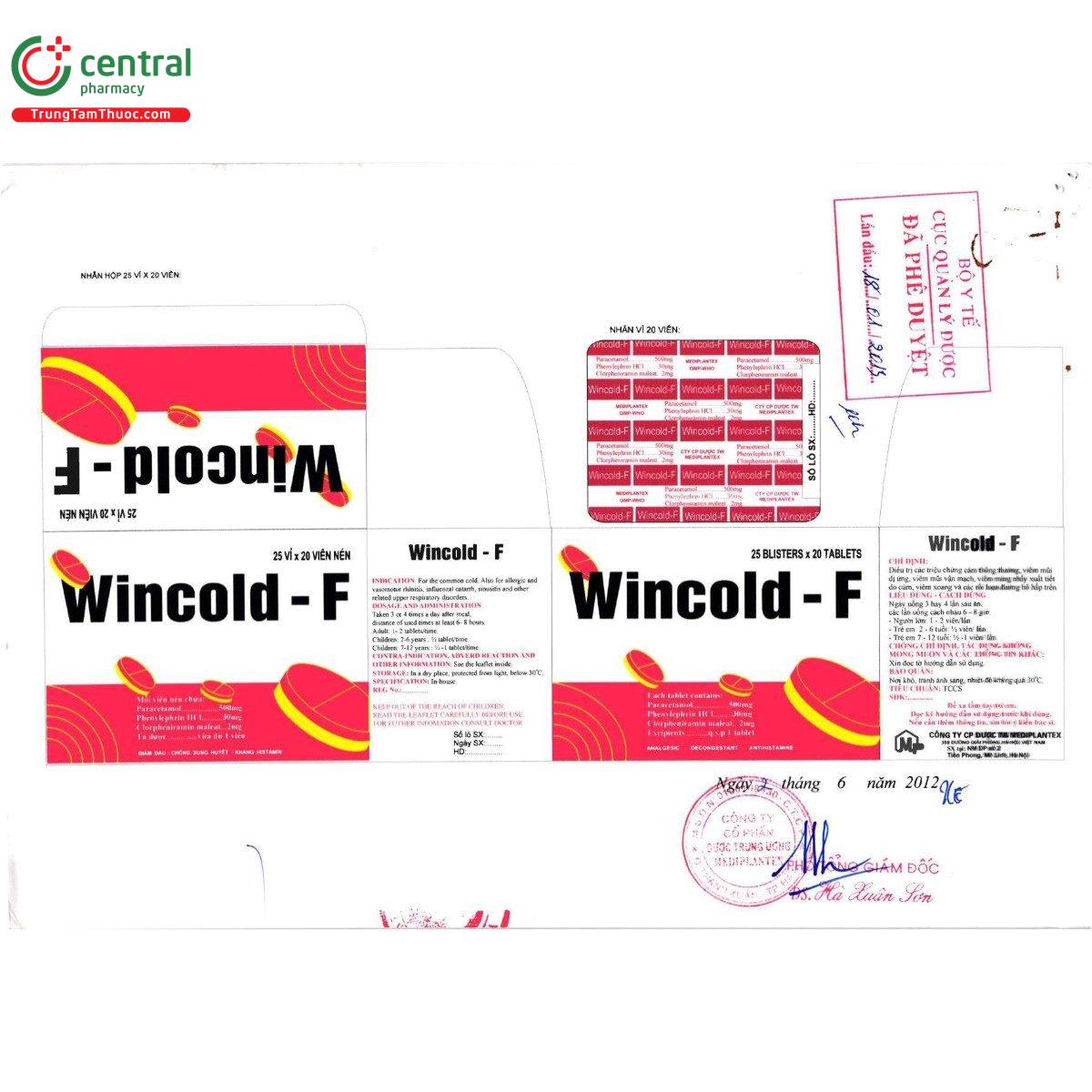thuoc wincold f 2 V8588 thuoc wincold f 2 V8588