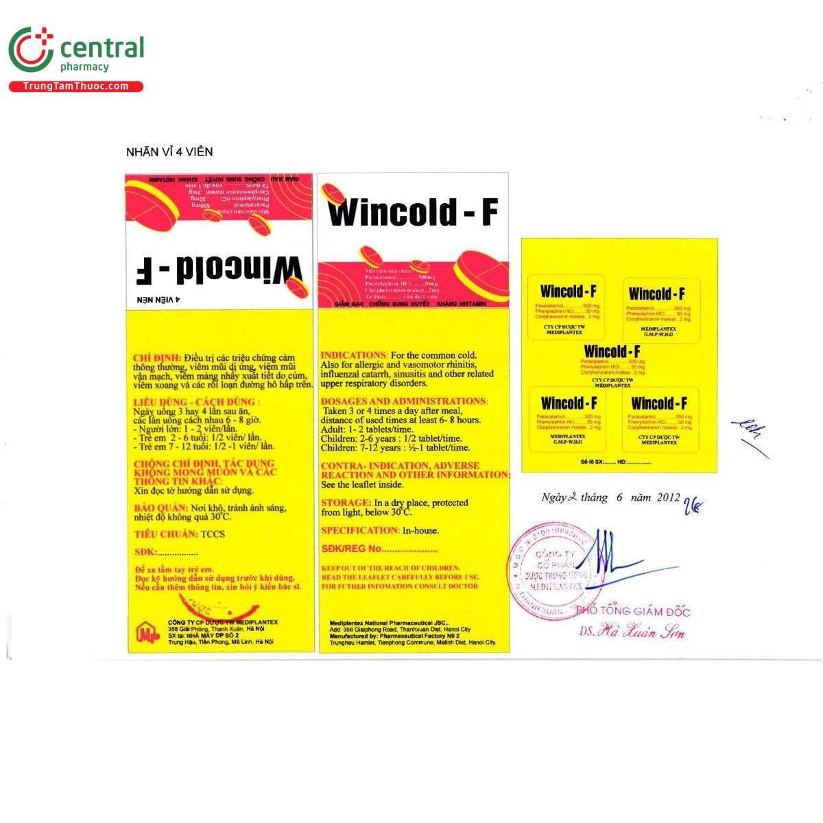thuoc wincold f 4 I3215 thuoc wincold f 4 I3215