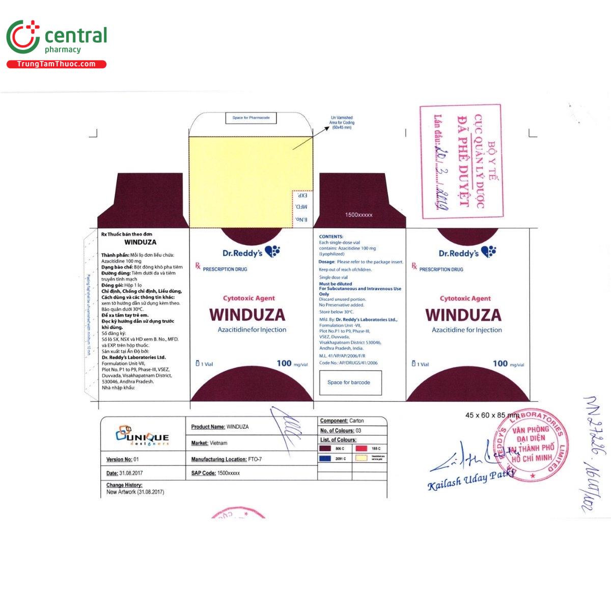 thuoc winduza 2 D1146 thuoc winduza 2 D1146
