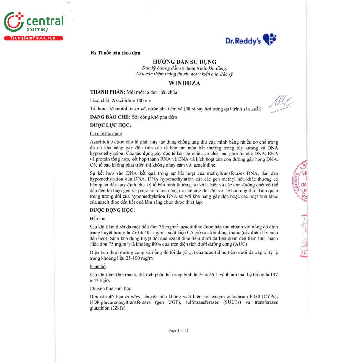 thuoc winduza 4 U8167 thuoc winduza 4 U8167